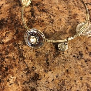 Shotgun shell bracelet